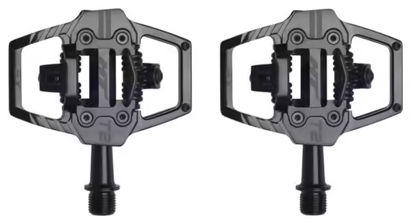 HT Components T2-SX Pedals Stealth Black