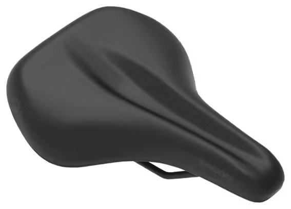 Ergon SC Core Prime Saddle Black Man