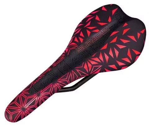 Supacaz Scorch Carbon Saddle Red