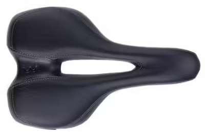 BBB SoftShape Active Saddle Black
