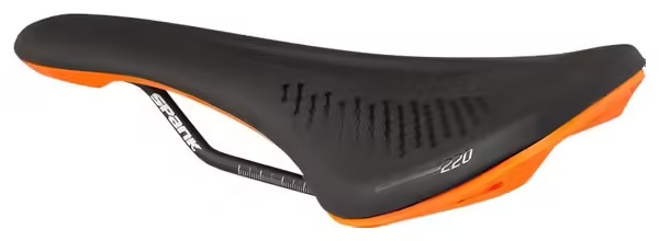 Spank Oozy 220 Saddle Black / Orange 1 14365-spank-oozy-220-saddle-black-orange-1.jpg