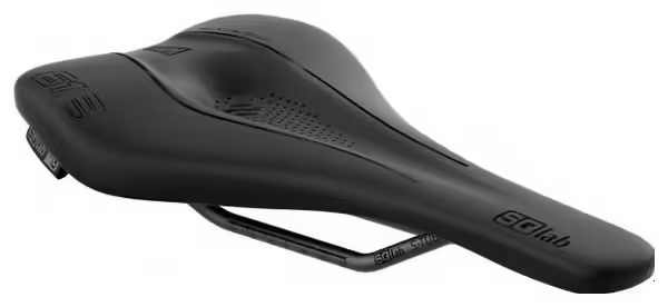 SQlab 612 Ergowave Active 2.1 Saddle Black 130