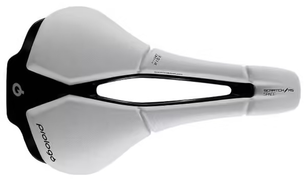 Saddle Prologo Scratch M5 Space Tirox White