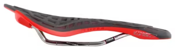 TIOGA Saddle Spyder Twin Tail Titane Red