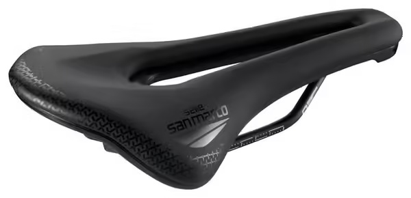 San Marco Shortfit 2.0 Open-Fit Comfort Dynamic Saddle Black