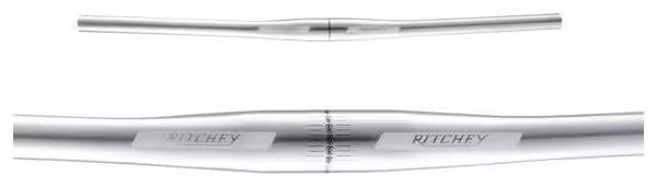 RITCHEYFlat Bar Aluminium 10° CLASSIC HP 660mm Silver