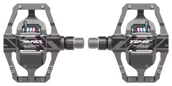 Time Speciale 10 Large Clipless Pedals Dark Grey