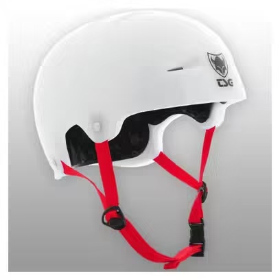 TSG Evolution Helmet Bowl SPECIAL MAKEUP Clear White