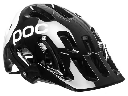 POC Tectal Race SPIN Uranium Black Hydrogen White