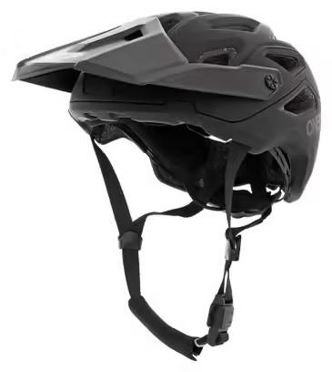 O'Neal Pike 2.0 Solid Black Gray Helmet
