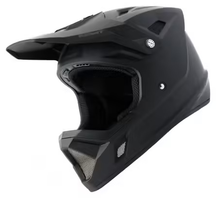 Helmet Int gral Kenny Decade Solid Black