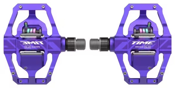 Time Speciale 10 Large Clipless Pedals Purple