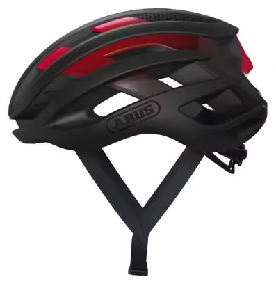 Abus AirBreaker Road Helmet Black \/ Red