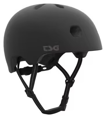 TSG Meta Solid Helmet Bowl Black