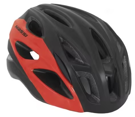 Massi Pro Helmet Black \/ Red