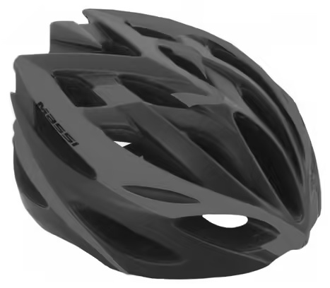 Massi Comp Helmet Black \/ Grey