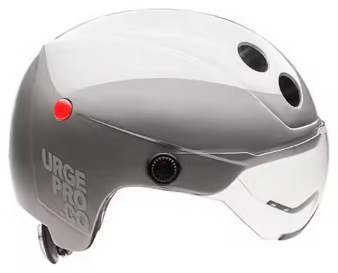 Urge Cab Silver Helmet