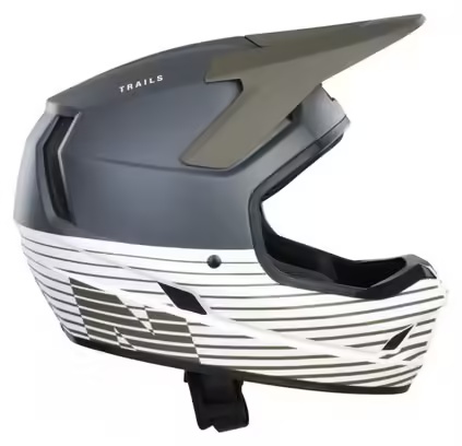 ION Scrub Amp multicolour helmet