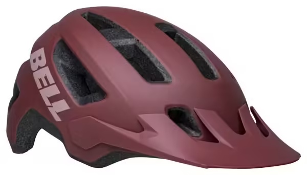 Bell Nomad 2 Matte Red Helmet