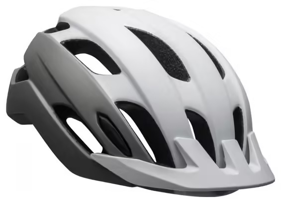 Bell Trace Mips Matt White Silver Helmet