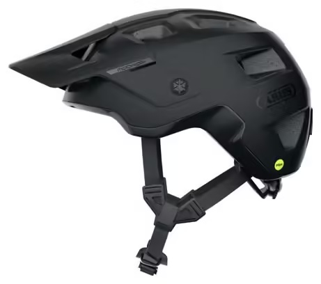 Abus MoDrop Mips Velvet Helmet Black