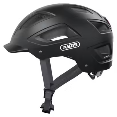 Abus Hyban 2.0 LED Signal Helmet Black