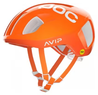 POC Ventral MIPS Orange Helmet