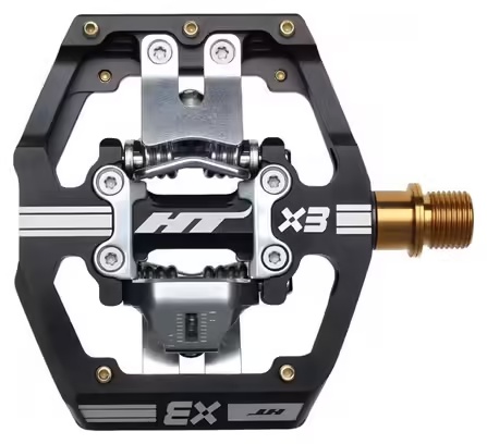 HT Components X3T Automatic Pedals Black