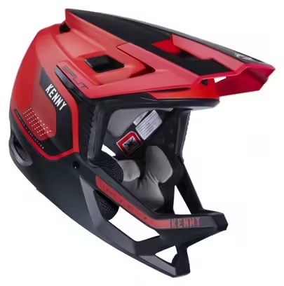 Kenny Split Full Face Helmet Red