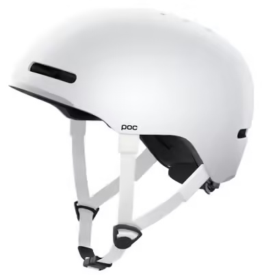 Poc Corpora Matte White Helmet