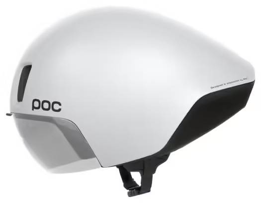 Poc Procen Time Trial Helmet White