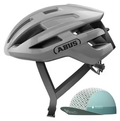 Abus PowerDome Ace Race Grey \/ Gris