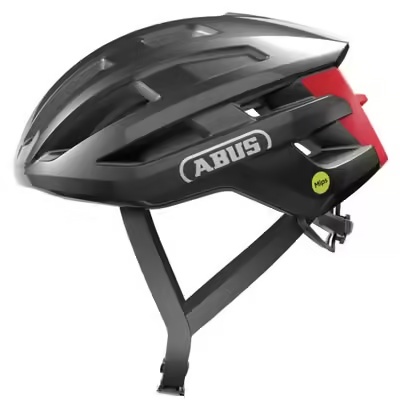 Abus PowerDome Mips Titan Helmet Black \/ Red