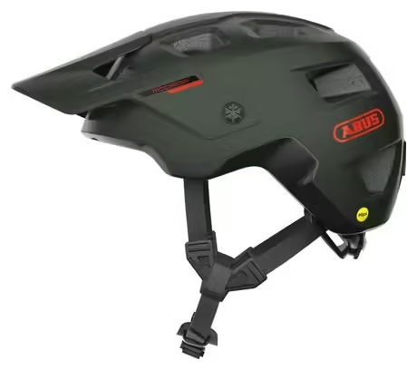 Abus MoDrop Mips Olive Green Helmet