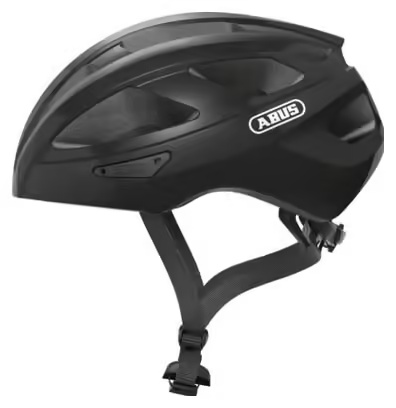 Abus Macator Matt Black Helmet
