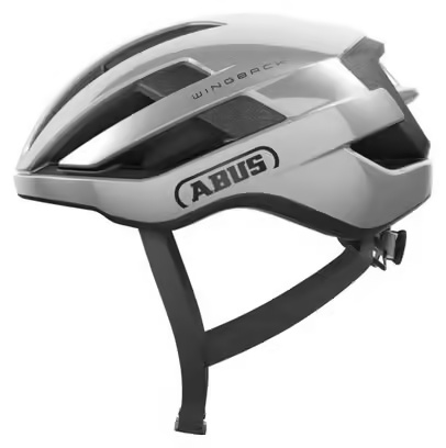 Abus Wingback Gleam Road Helmet Grey