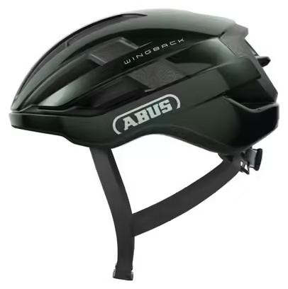 Abus Wingback Goldfish Orange road helmet