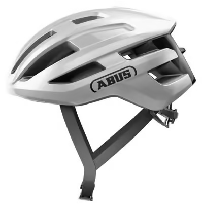 Abus PowerDome Helmet Gleam Silver