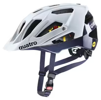 Uvex Quatro cc Mips MTB Helmet Black\/Grey