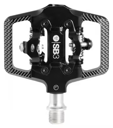 SB3 Kroma Black automatic pedals