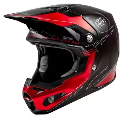 Fly Racing Fly Formula S Carbon Legacy full-face helmet Carbon Red \/ Black