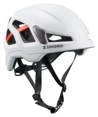 Simond Edge Climbing Helmet White