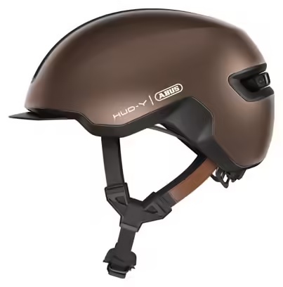 Abus Hud-Y Urban Helmet Brown