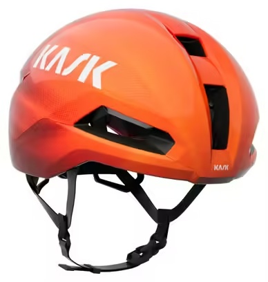 Kask Nirvana Mat Helmet Orange\/Red