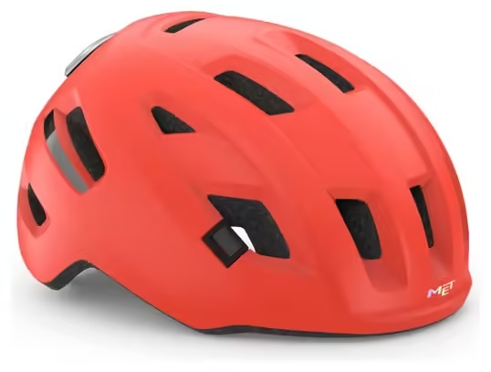 Met E-Mob Orange urban helmet