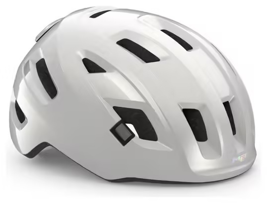Met E-Mob Urban Helmet White