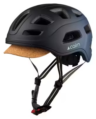 Helmet Cairn Quartz Led USB Mat Blue