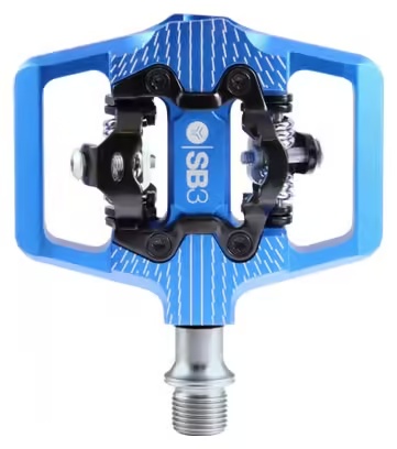 Pair of SB3 Kroma Blue Automatic Pedals