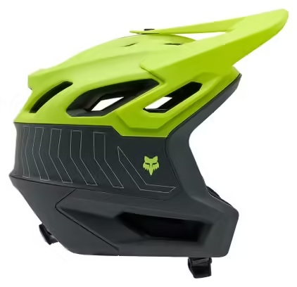 Fox Dropframe Pro Helmet Fluo Yellow\/Green