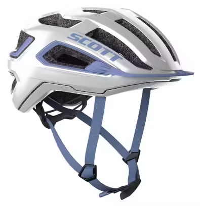 Scott Arx Helmet White\/Blue